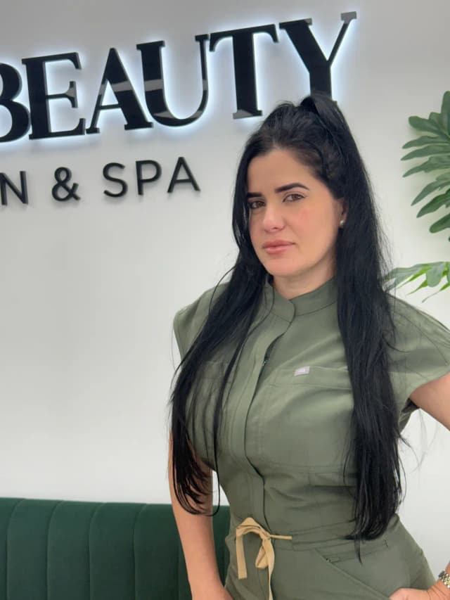 Yoselin — owner of Live Love Beauty Salon